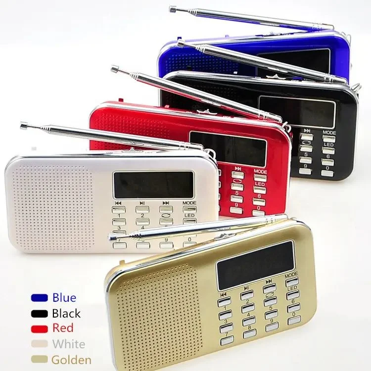 Hot Sell Digital USB Speaker MP3 Player USB Speaker am UKW-Radio