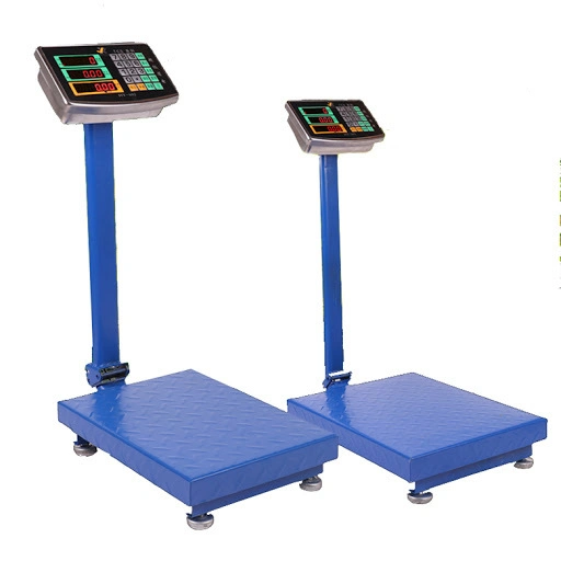 400*500mm Digital Market Meat Balance Bench Scale 150kg Warehouse Platform Scale