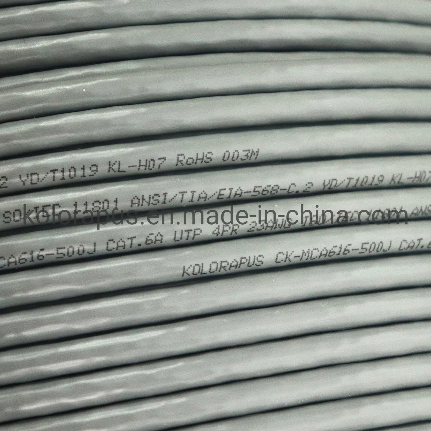 CAT6A UTP 8 Core Twisted Pair Cable Network Data Communication Cable