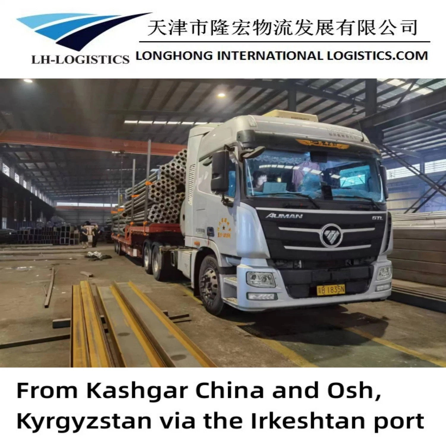 Reliable Forwarder Transportation of Containers or Bulk Cargo to Dushanbe, Bishkek Shipping