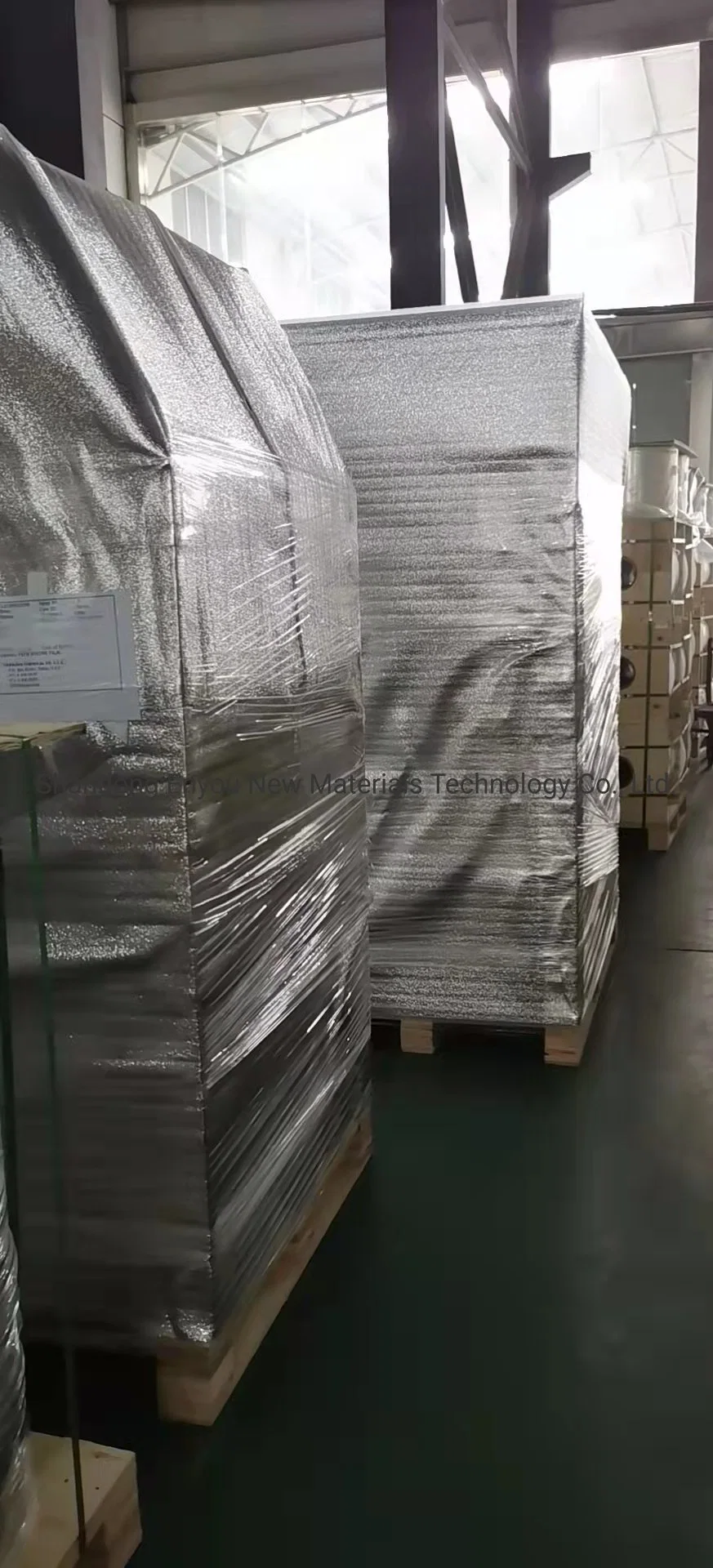 Original Factory 40 Mic PVC Pet PETG BOPP Shrink Film for Beverage Sleeve Label, Cosmetics Label