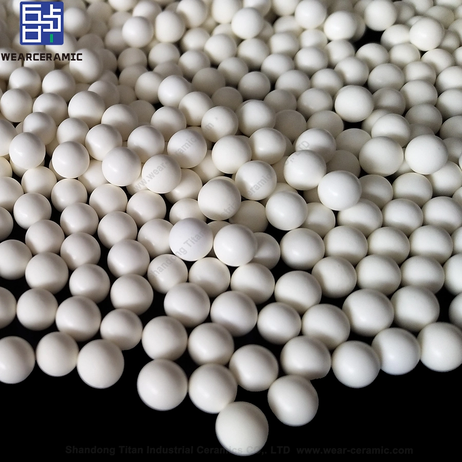 Wear Resistant Alumina Zirconia Ceramic Ball Zta Balls as Ball Mill Grinding Media