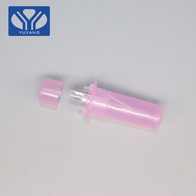 Different Color ISO Approval Disposable Blood Capillary Tube Collector