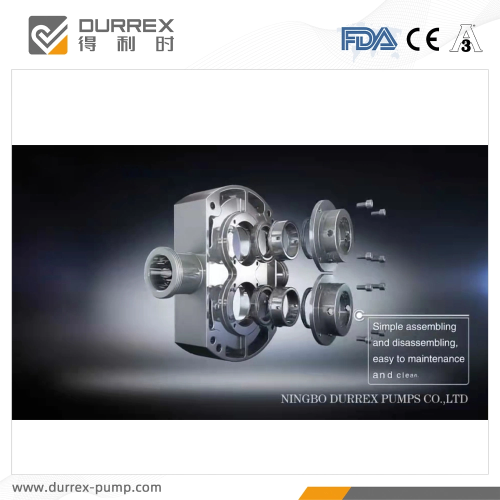 Saccharose Transfer Rotary Pumpe mit hoher Qualität