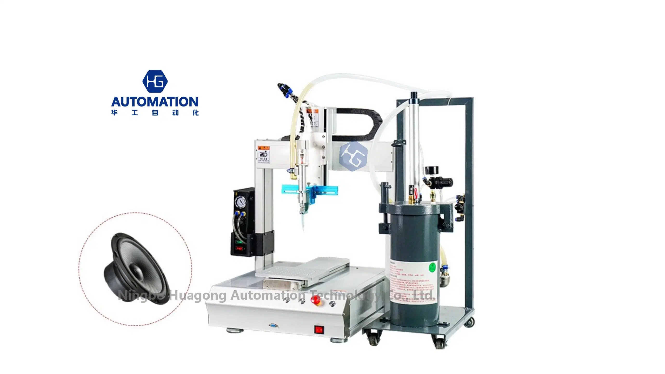 Multi-Function Dispenser Equipment Capable of Handling a Variety of Bonding and Application Tasks, Adaptable to Different Adhesives, Materials and Job Requireme