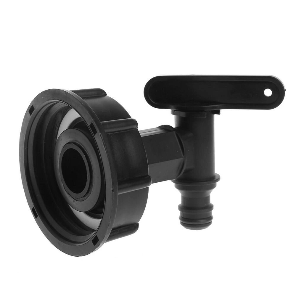 S60X6 Female to 1/2" Bsp Female IBC Tote Tank Adapter Water Tap Connector Garden Irrigation Connection Parts Tube Hose Valve Fittings