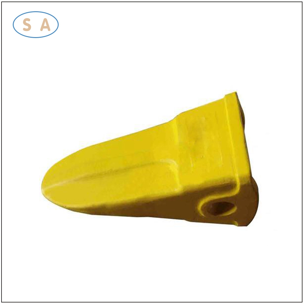 Customized Casting Steel Teeth Parts for Bucket of Forklift