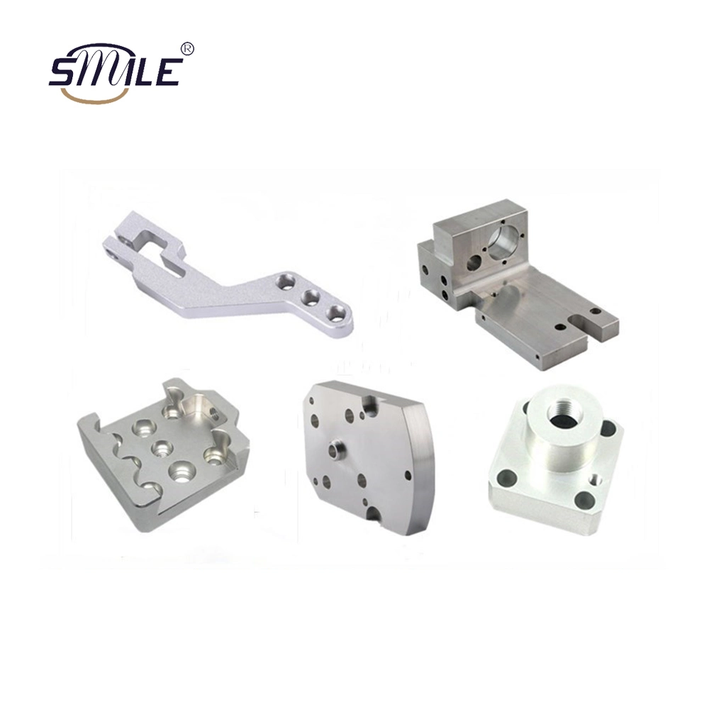 Smile Precision Aluminum OEM CNC Milling Machining Parts CNC Turning Machining Parts Customized Precision Mechanical Products Meta