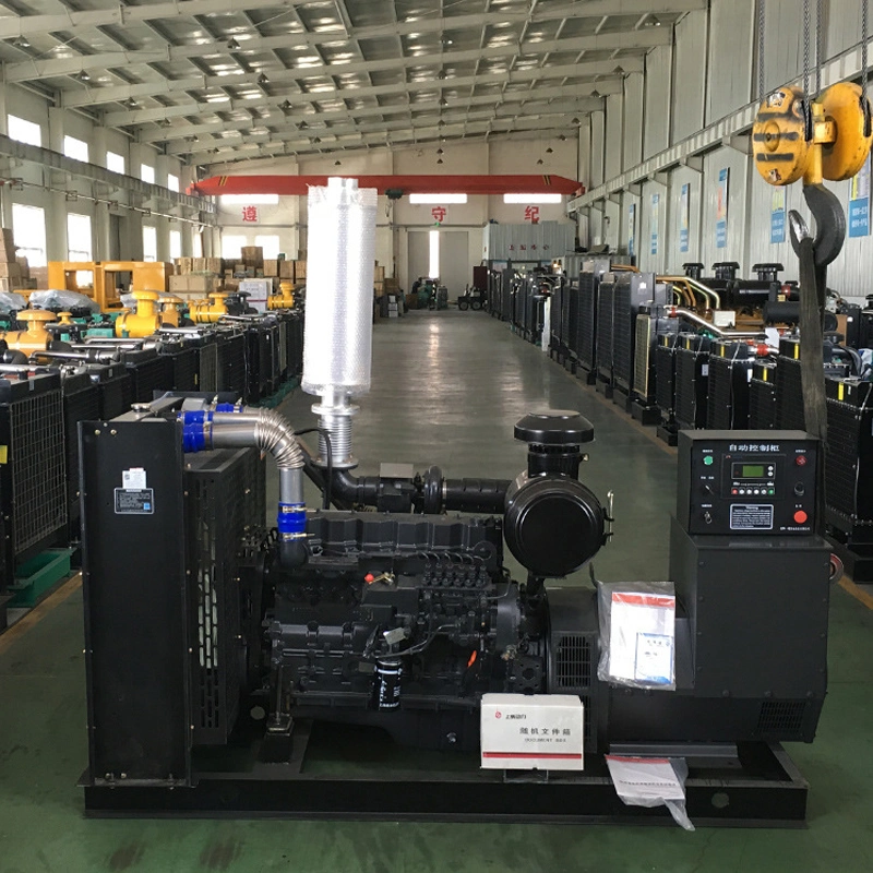 8kVA-2000kVA Super Silent Diesel Power Generator Set Electric Generator Genset with Shangchai/Perkins Engine