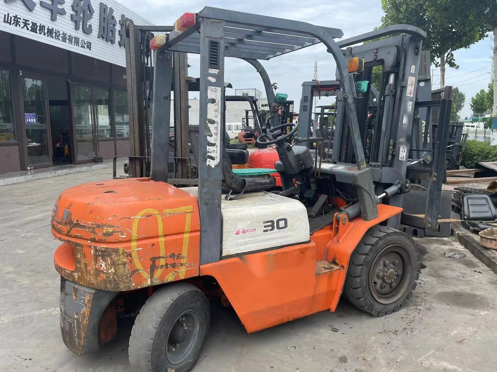 China High quality/High cost performance 1.6ton 2.5ton 3ton 3.5ton 4ton 5ton 7ton Used Forklifts Electric Forklift Stacker Diesel Forklift