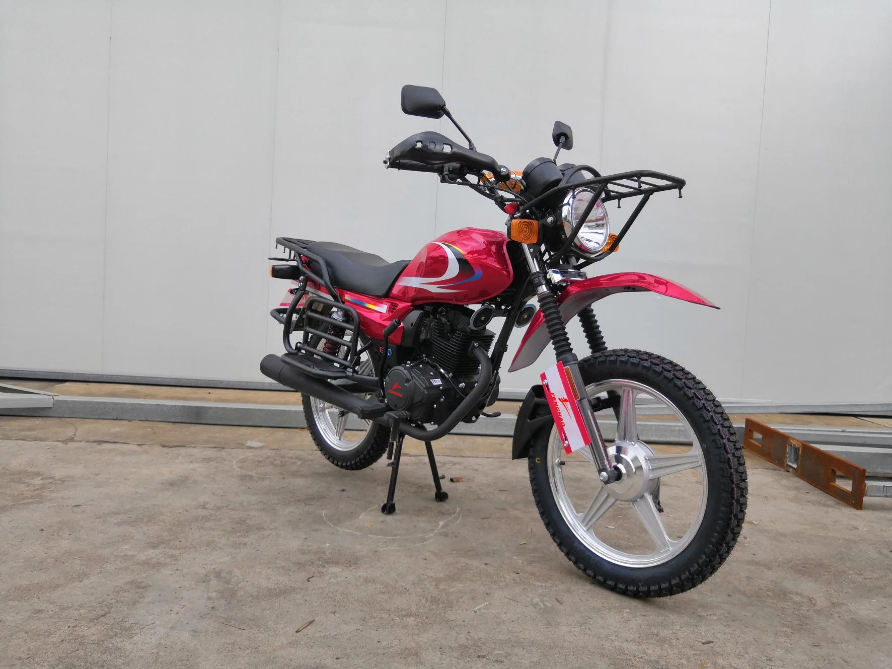 Novo Adulto Cross Country off-road 125cc 150cc Wu Yang Motociclo