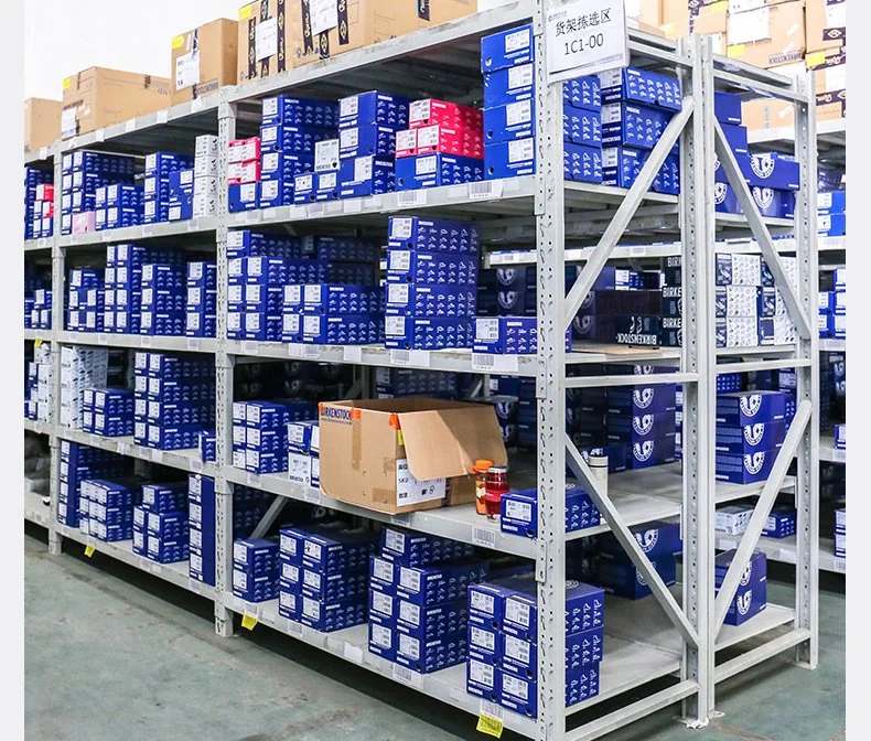 Chinese Slippers Industrial Adjustable Metal Pallet Rack Warehouse/ Storage/Display/Goods/Supermarket Boltless Shelf with 3 or 4 Tiers