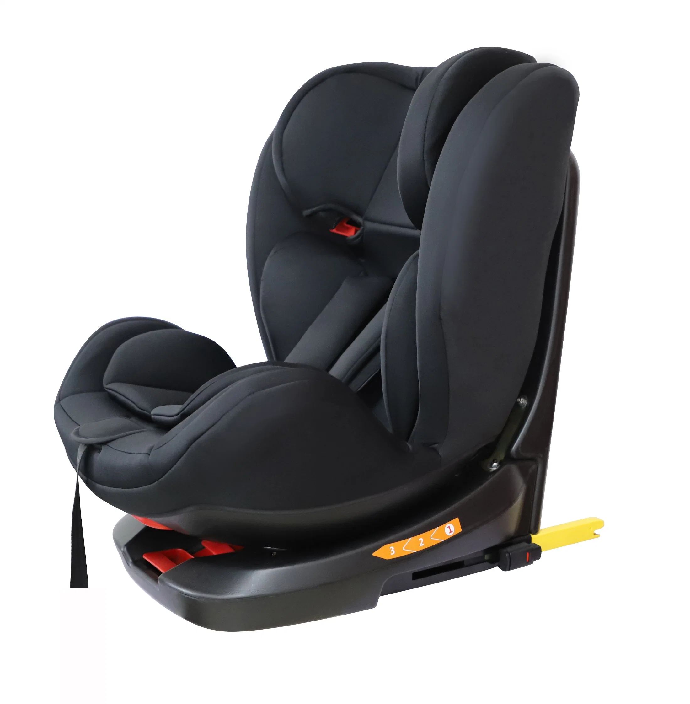 Asiento de seguridad para bebés de rotación de 360 el uso en coche para niños de 0 a 12 años de Grupo 0 + 1 2 3