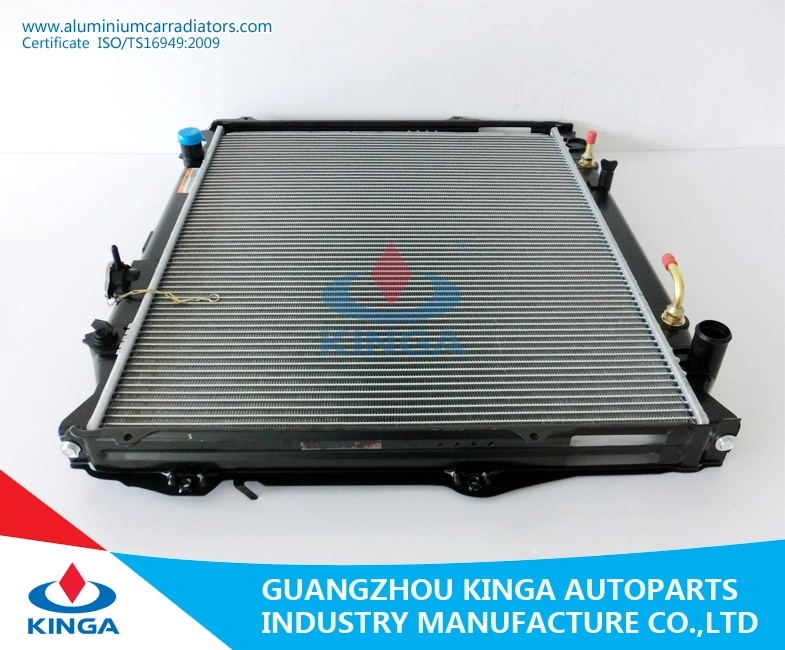 Auto Aluminum Radiator for Toyota Beijing Road Hog at