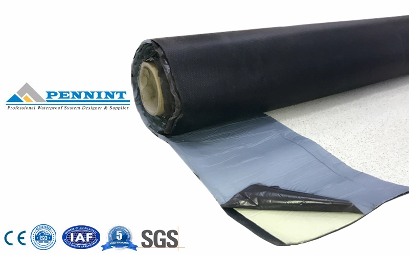 Fantastic Impermeability EPDM Rubber Waterproofing for Roofing and Pool