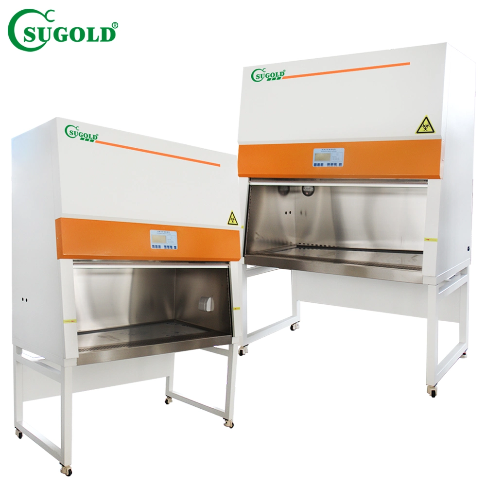 Laboratory Clean Room 100% Air Exhaust Biological Safety Cabinet Class II Biosafety Cabinet