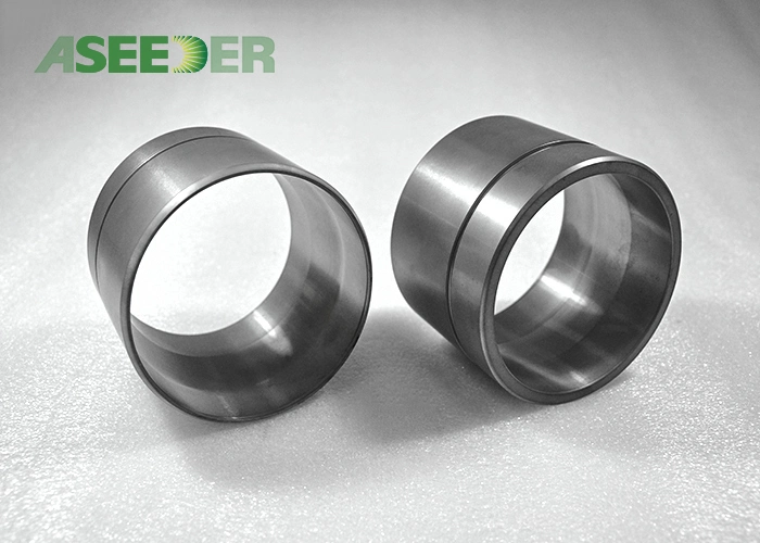 High quality/High cost performance Tungsten Carbide Shaft Bushings Carbide Sleeve Bearings