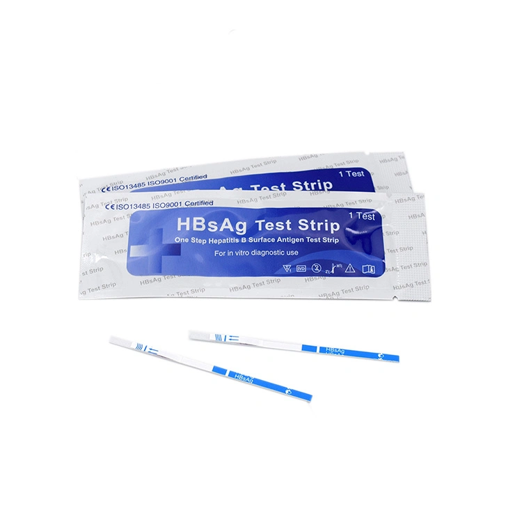 Ce ISO Approved Medical Diagnostic Test Kits High Accuracy Sensitive Rapid Hbsag Test Infection Kits