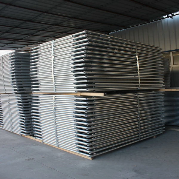 Galvanized, Painted and Powder Coateded Aluminum Scaffolding Frame for Construction