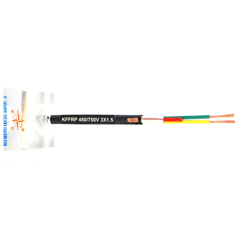 Cable de control de señal de núcleo múltiple Kvv 450/750V 46 núcleo X1,5 mm2 de calidad superior sin armadura de fábrica,