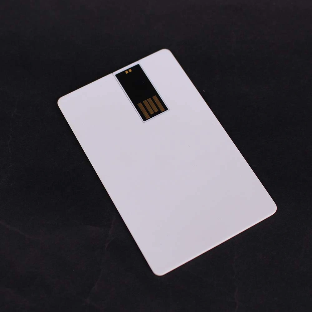 Promotion Gift Custom Logo Business Credit Card USB Flash Drive