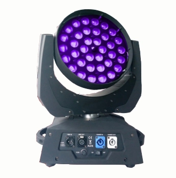 Zoom Beam 36 12W LED Mini Wash Moving Head