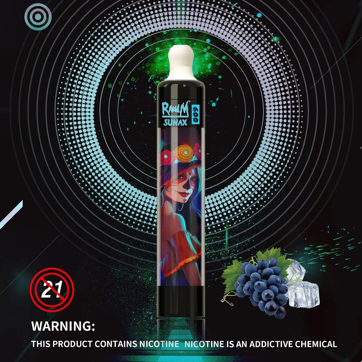 Пустая одноразовая электроэлектронная сигарета E-Cig Wape Hookah Оптовая продажа I Папорционный картридж Vape Папорционный вапорционный вапорционный