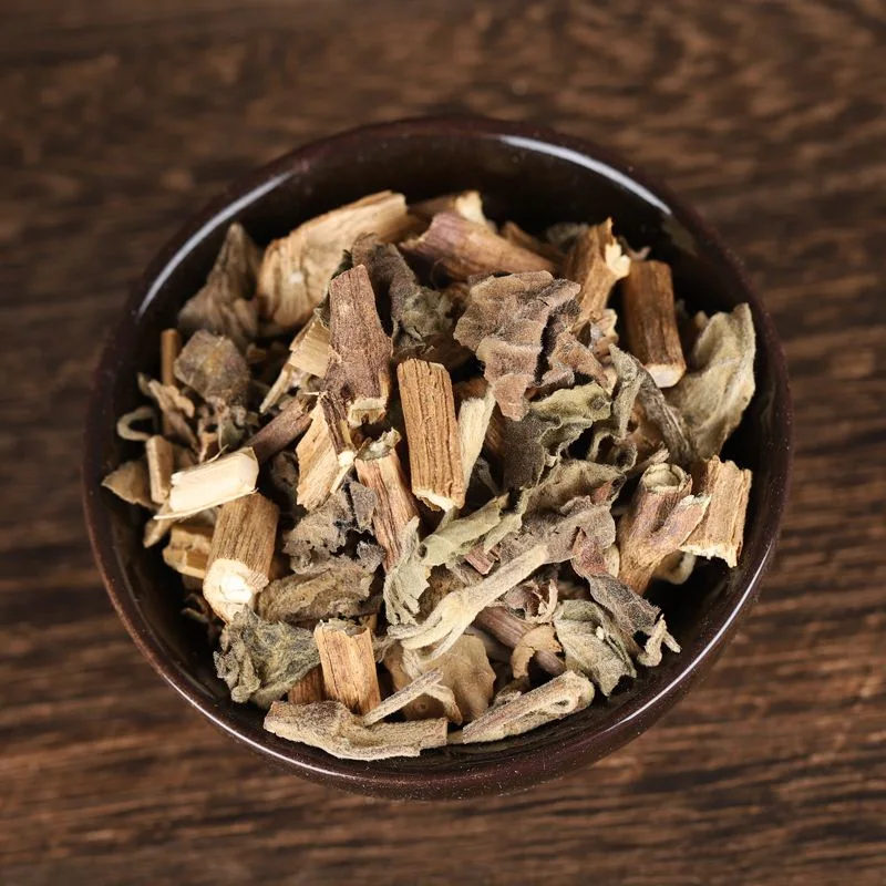 Natural Chinese Herbal Medicine Agastache Rugosus