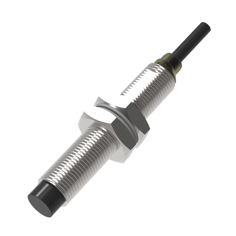 Stainless Steel Magnetic Cores Sensing 40kHz M8 2mm Distance Inductive Proximity Sensor