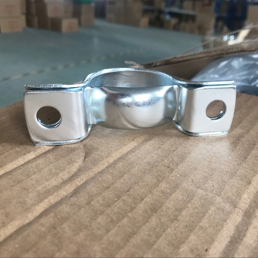 Pressed Steel Flange Bearing Stamping Steel Housing with Insert Ball Bearing