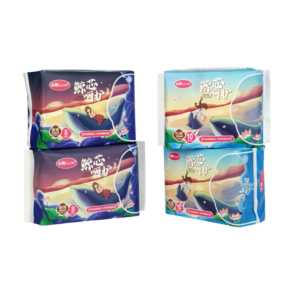 OEM China Products/Suppliers. Maxi Cotton Towels Female Sanitary Pads with Brands Sanitary Napkins with Cotton Oversheet to Provide Lady Extra Safety