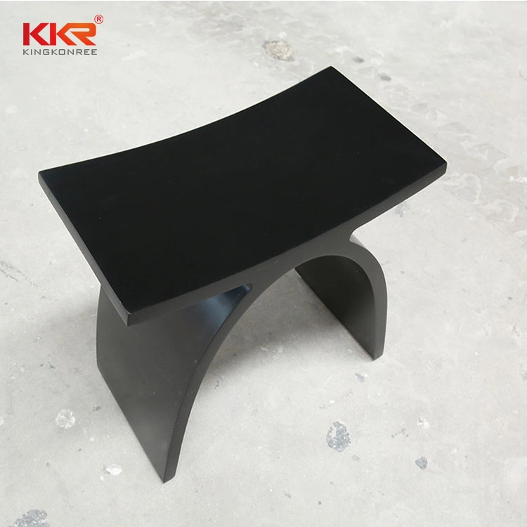 Kingkonree Mobiliário moderno Cadeira Cadeira de pedra para banheiro