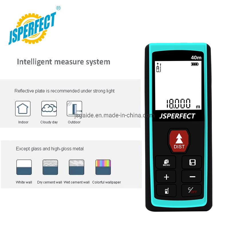 40m Handheld New Products Light Distance Meter Laser