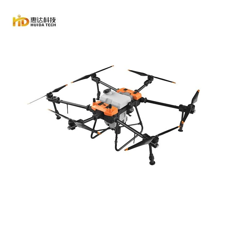 Boquilla doble hélice plegable Drone GPS Control inalámbrico de alta definición de la pulverizadora Uav Agricultura Drone