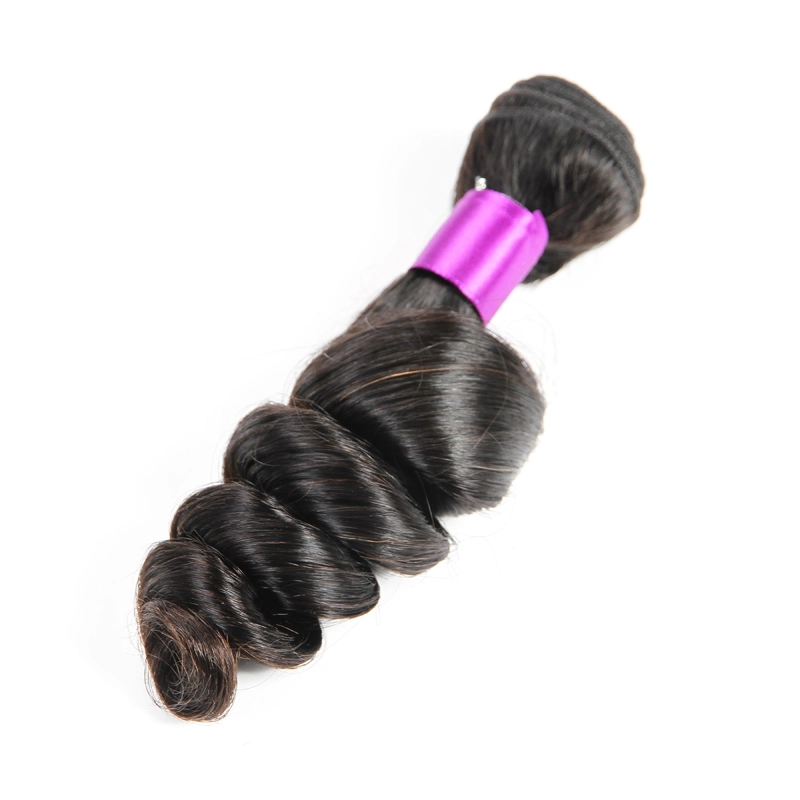 Original Cheap Beauty Loose Wave for Black Women Virgin Buying Indian Hair in China