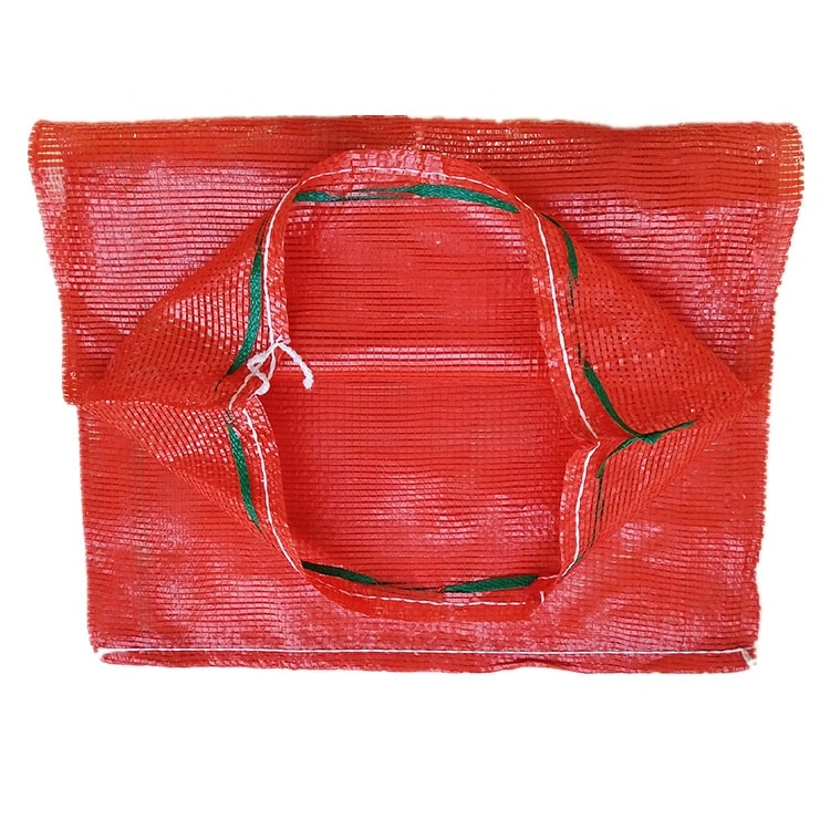 Fábrica de China Bolsas de Cebolla con Cordón Tratadas con UV de 10kg, 25kg y 50kg