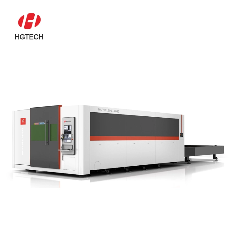 Hgtech 10000W/15000 W/20000W/8000W Ipg Raycus Max tubo CNC y la placa de fibra, con plena tapa adjunta