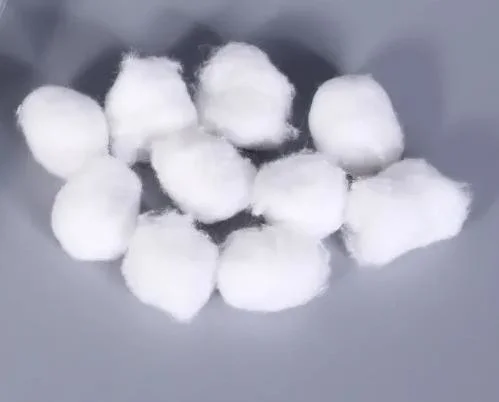 High quality/High cost performance  Medical Absorbent Cotton Gauze Ball