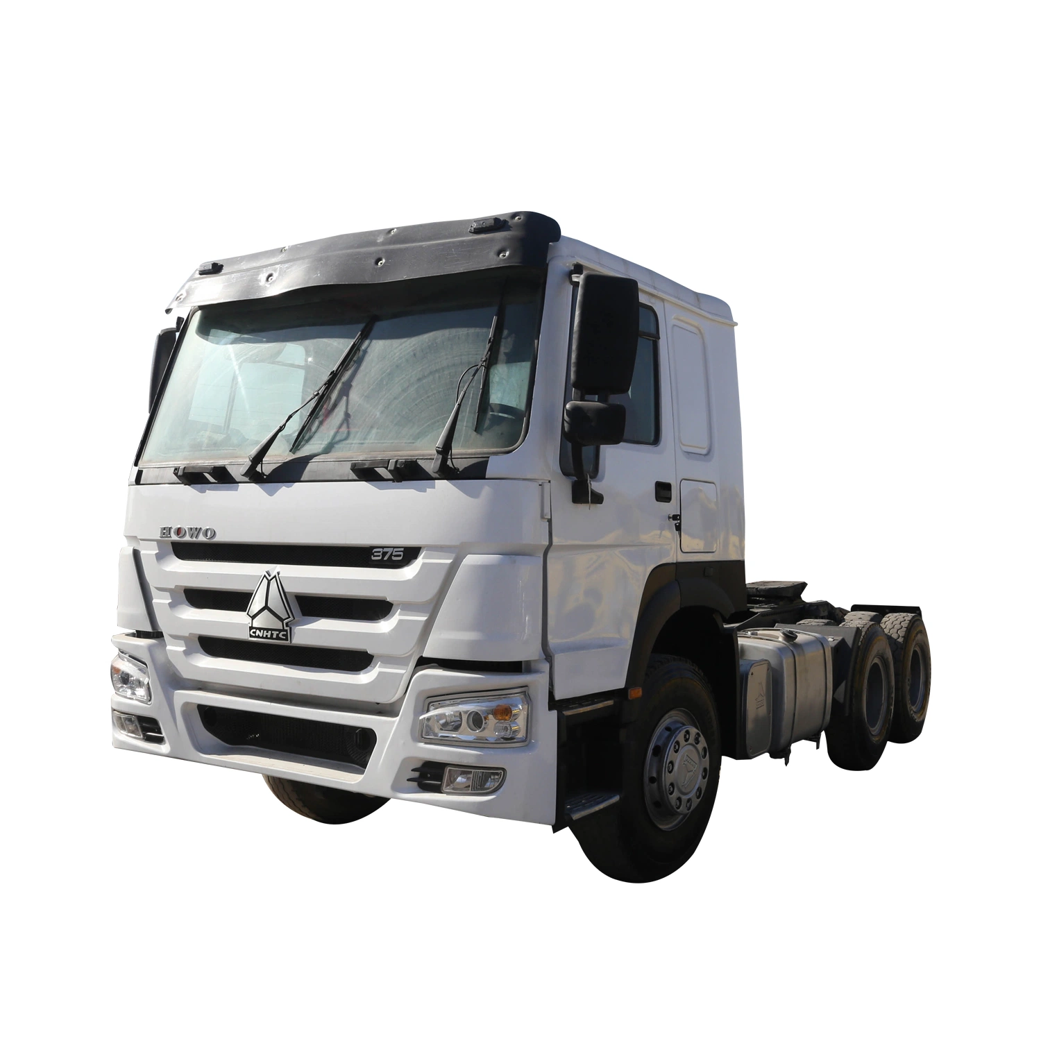 New Sinotruk/Sino/HOWO 6 Wheel Truck Head 6X4 371HP 420HP Tractor Trailer Cargo Prime Mover Semi Trailer/Tractor Truck Price for Sale/Tipper Semi-Trailer