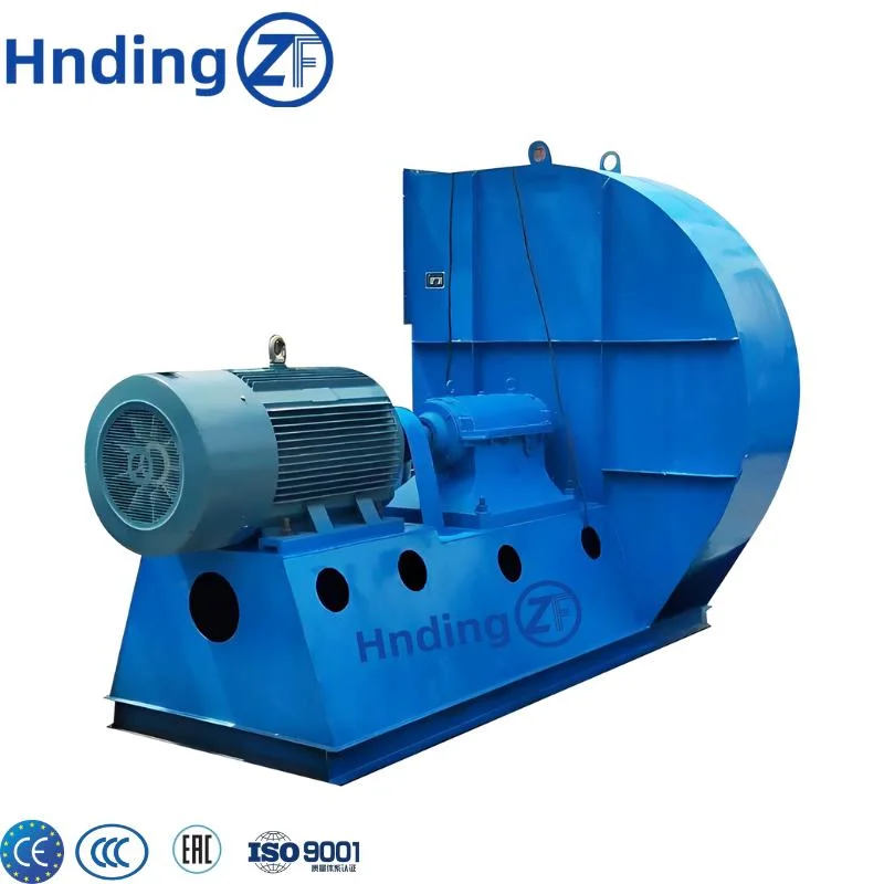 9-38 Boiler Induced Draft Boiler Centrifugal Work High-Efficiency Industrial Boilers The High-Efficiency Energy-Saving/Smoke Dust Removal Centrifugal Fan