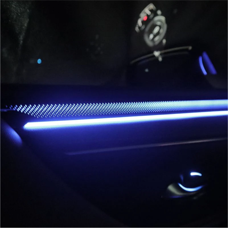 Luz de la puerta del coche Iluminación ambiental Accesorios Iluminación LED interior para Decoración de coches