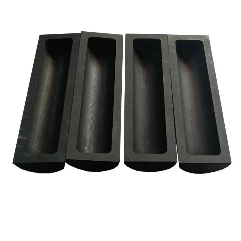 Customized Graphite Mold for Metal Smelting High Density Graphite Casting Mold Melting Cast Mold Ingot Mold