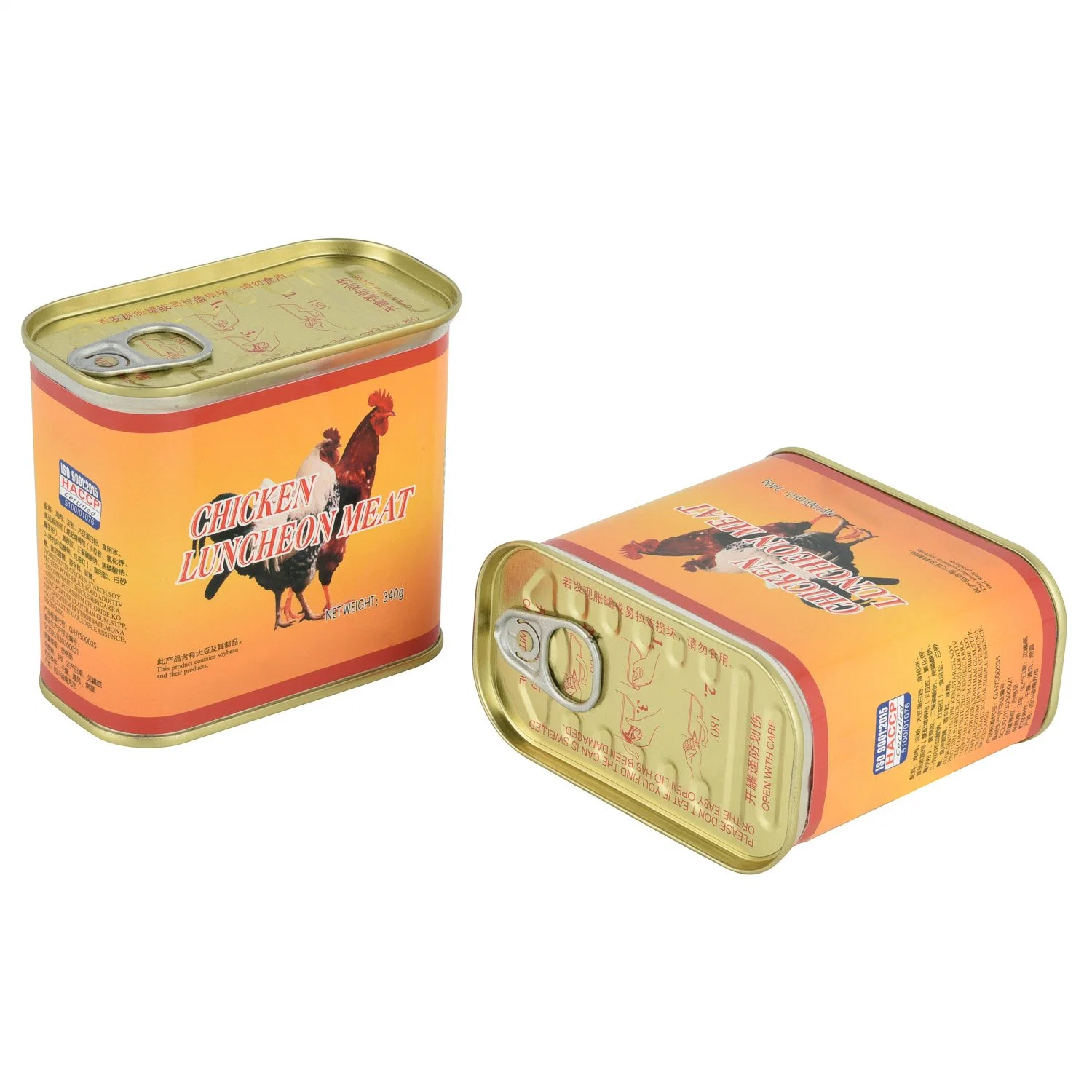 Quality Affordable Price 340 G Chicken Luncheon Meat Easy Open Tin