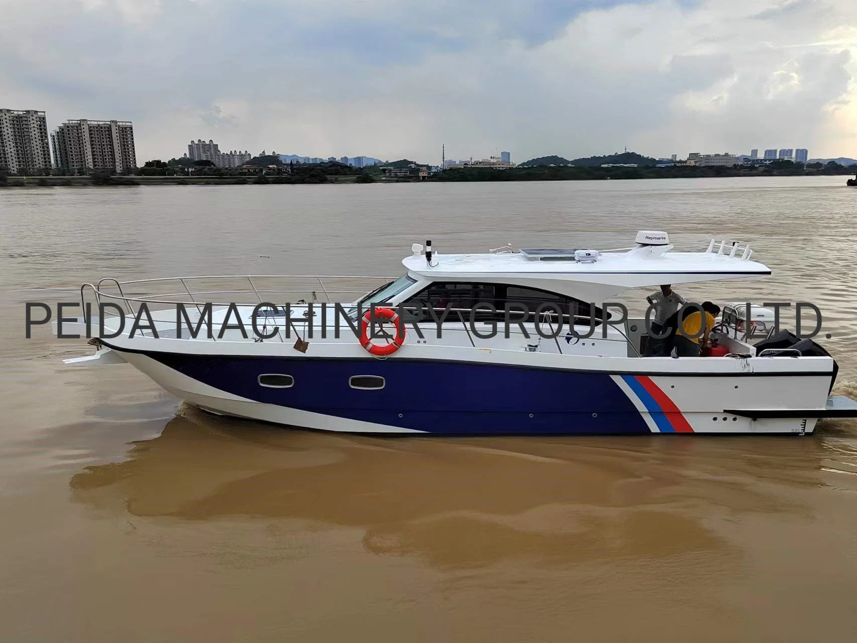 30seats Fiberglass Passenger Speed Ship Boat Small Passenger Boat Fishing Boat Fiberglass Tour Boat