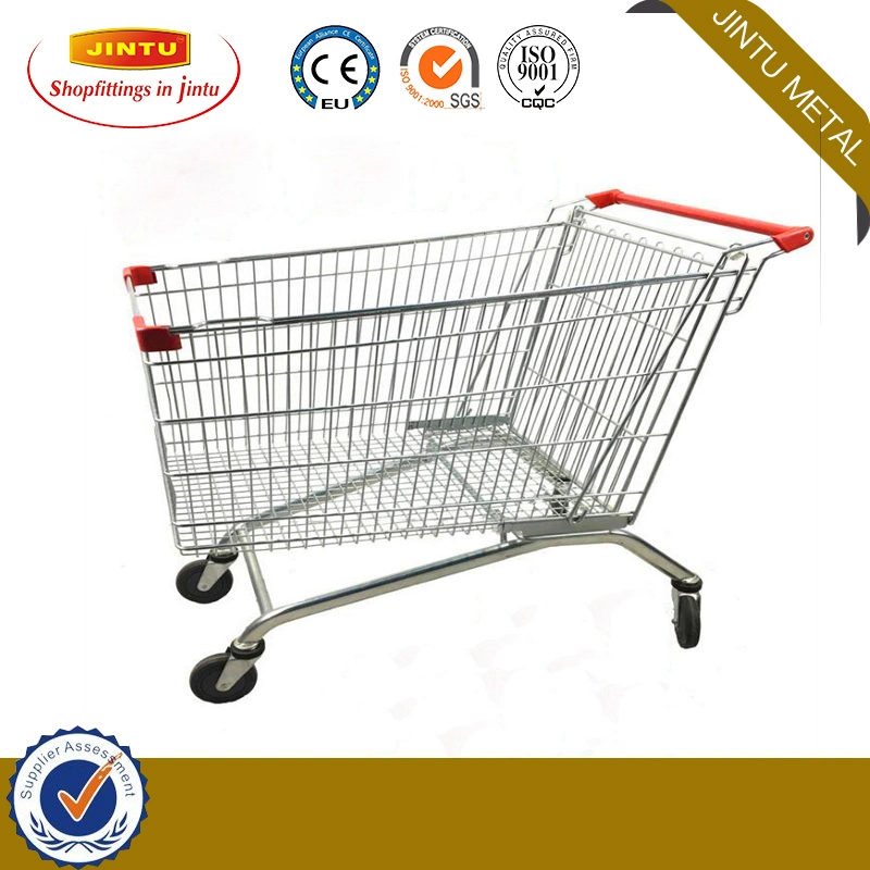 Cheap Supermarket Shopping Trolley, Shopping Cart, Supermarket Trolley 240L