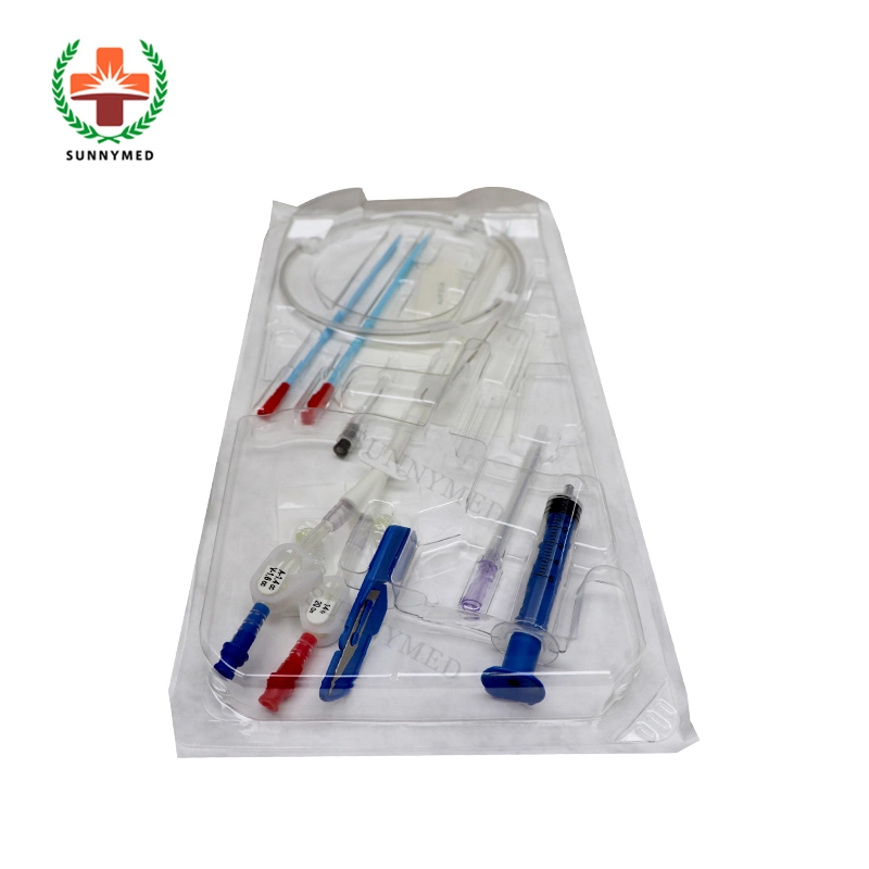 Sy-Hc Hospital Medical Disposable Hc Kit Hemodialysis Catheter Kit