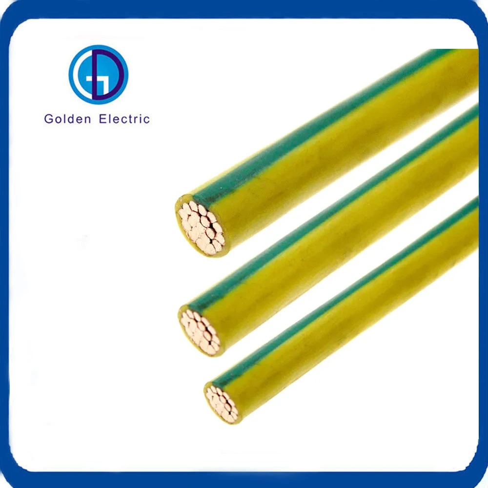 Custom PVC Flexible BV Stranded Wire Copper Conductor Electrical Wire and Cable