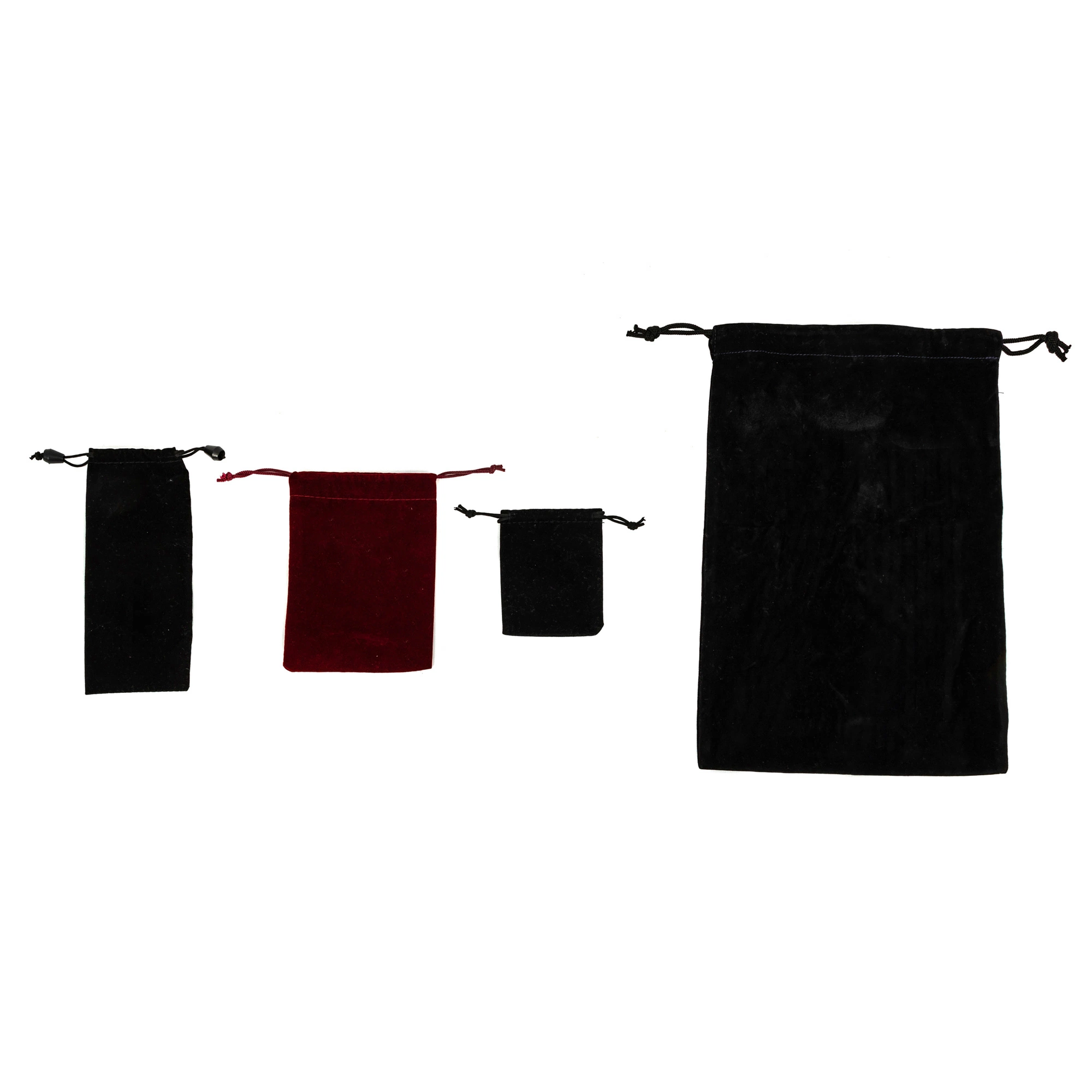 2023 New Wholesale/Supplier Cotton Fabric Jean Denim Cloth Drawstring Pouch Bag