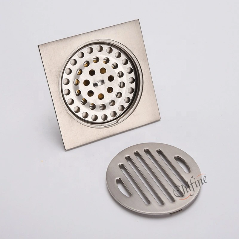 China OEM Zinc or Aluminum Die Casting Floor Drain