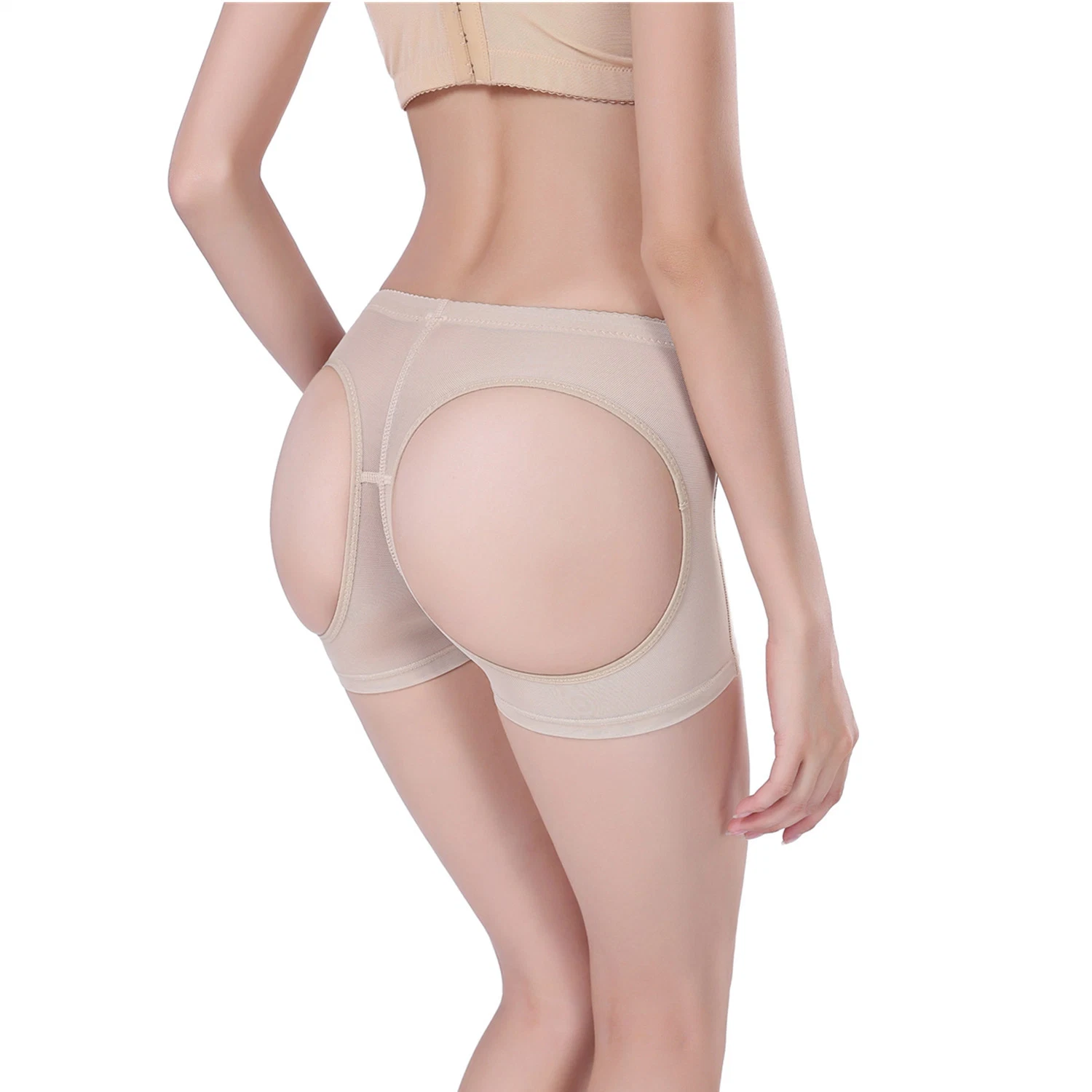 Frauen Sexy Butt Lifter Hosen Nahtlose Hüfte Enhancer Sport Unterwäsche